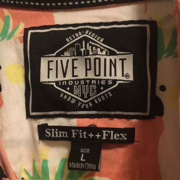 Men’s short sleeve button up shirt - Picture 2 of 4